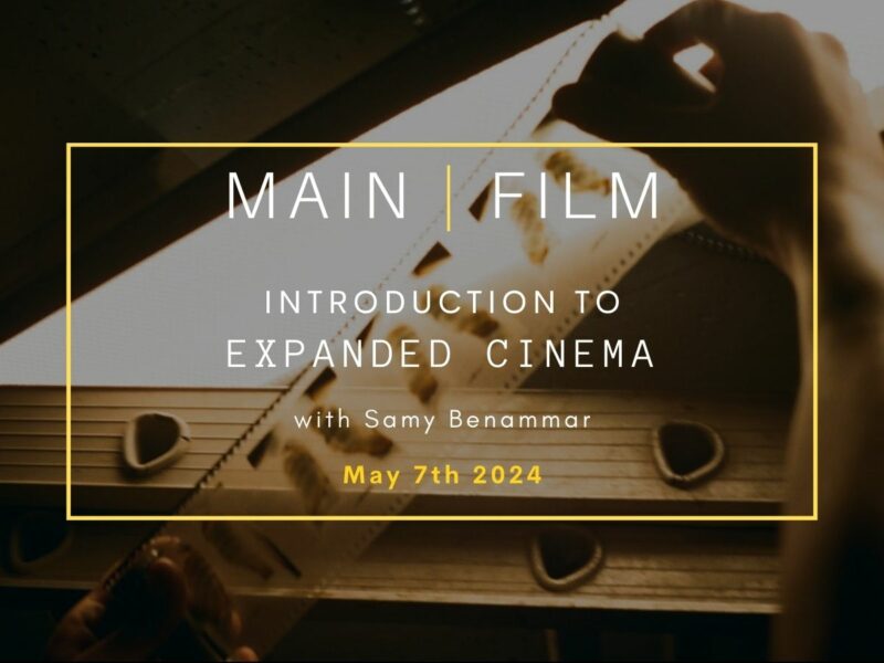 Introduction to Expanded Cinema