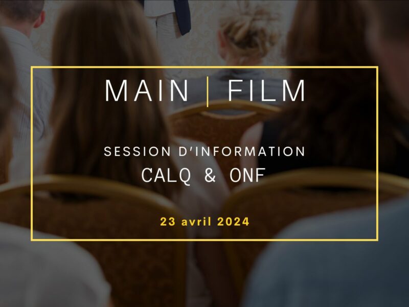 Session d'information : CALQ & ONF