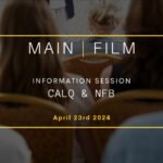 Information session: CALQ & NFB