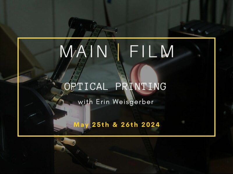 Optical printing