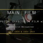 Special effects on film #2 | In-person
