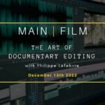 The art of documentary editing