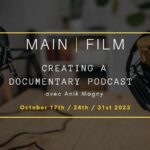 Creating a documentary podcast