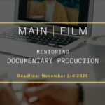Mentoring application: Documentary production | Online