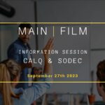 Information Session: CALQ & SODEC