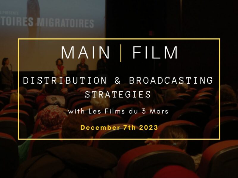 Distribution & Broadcasting Strategies