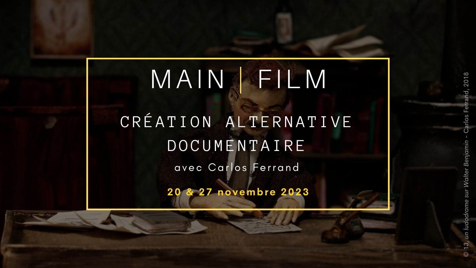 Création alternative documentaire