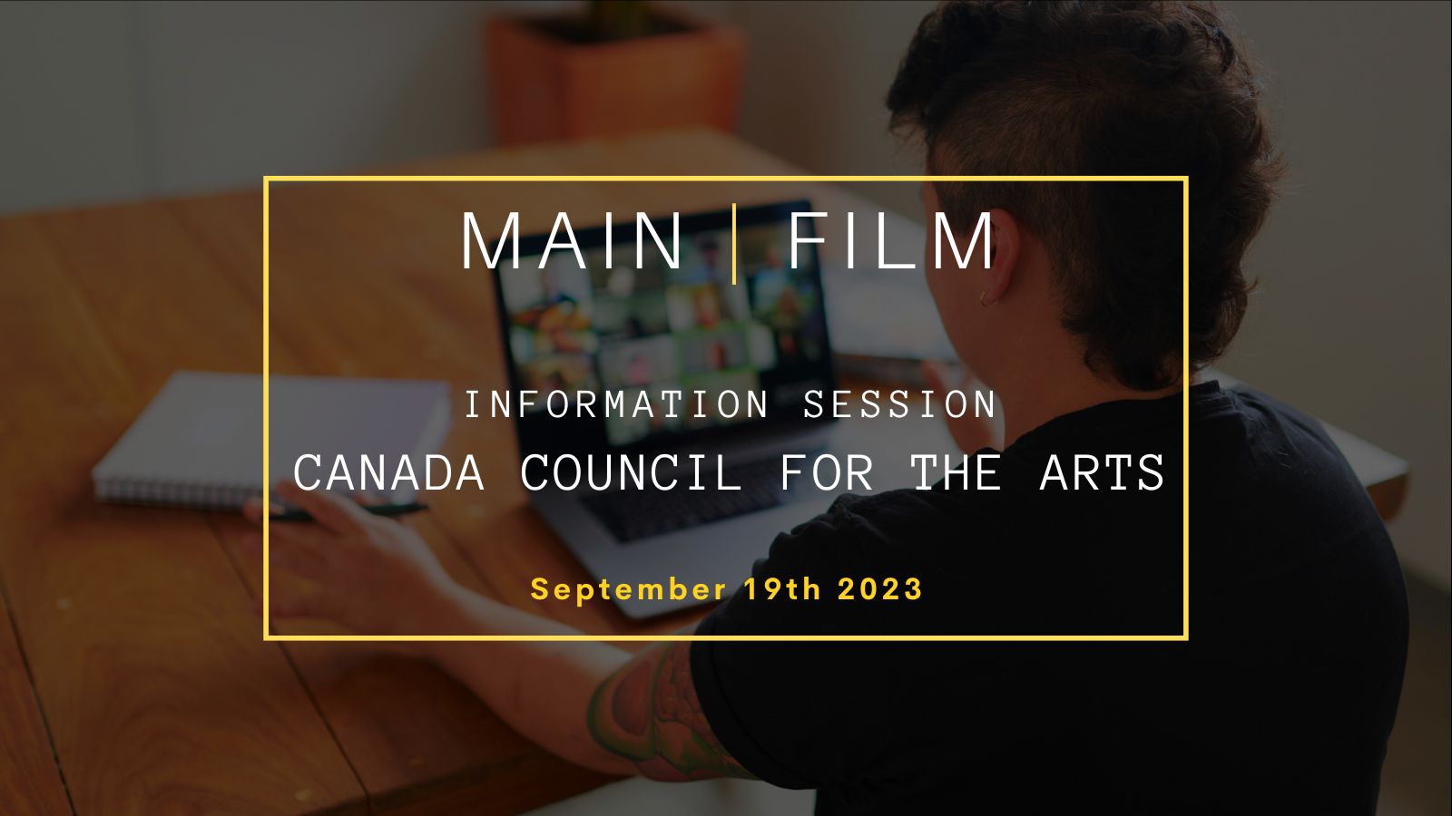 Information Session: Canada Council for the Arts | Online