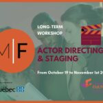 Actor directing & Staging