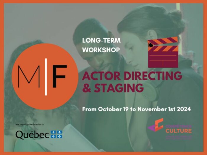 Actor directing & Staging