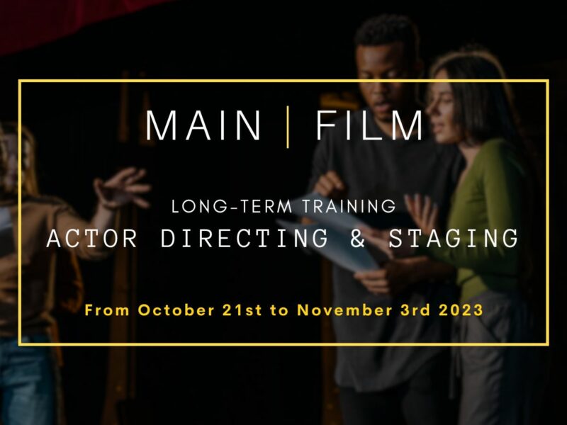 Actor directing & Staging