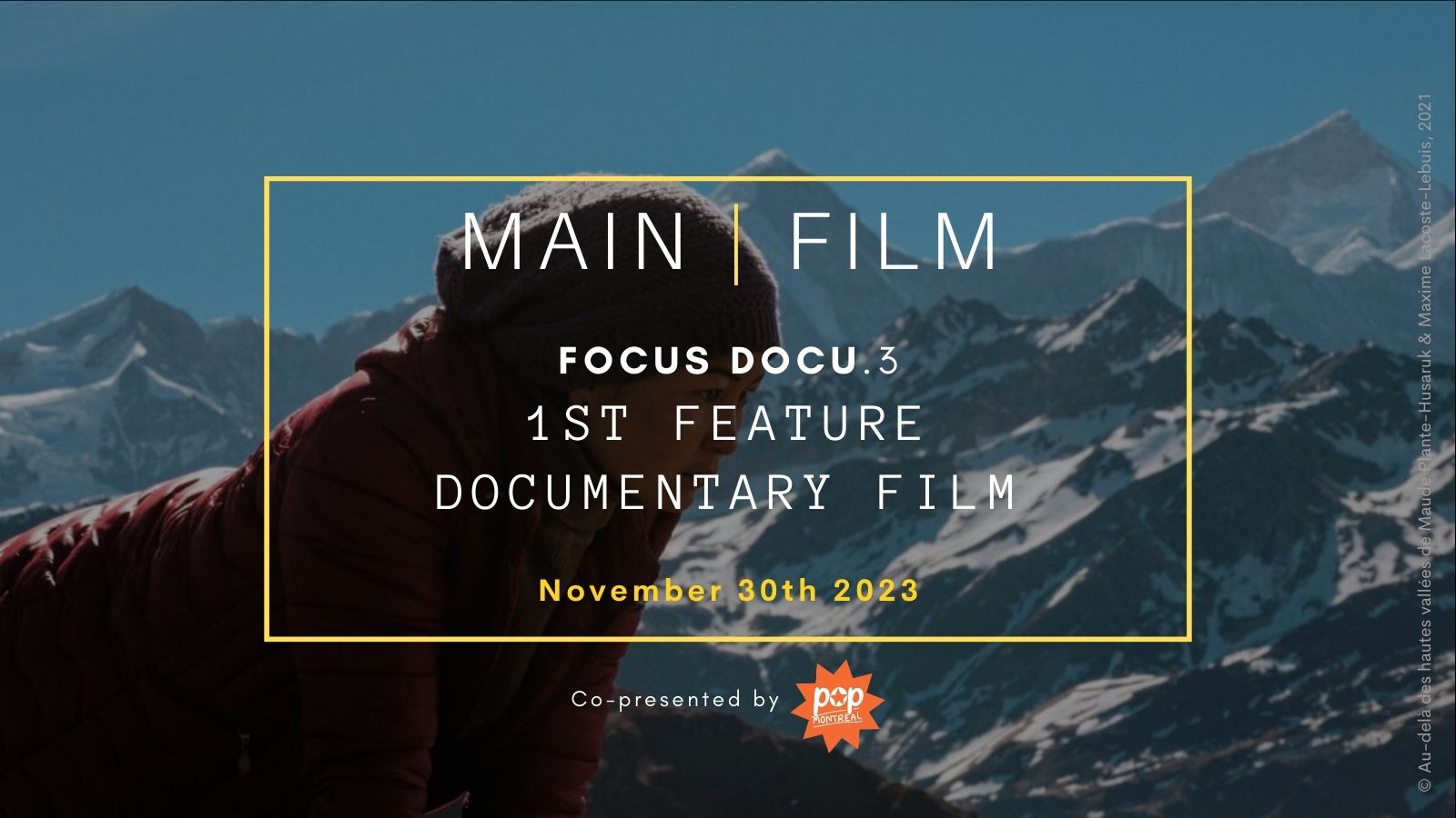 Focus Docu: 1st feature documentary film