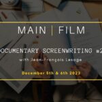 Documentary Screenwriting #2