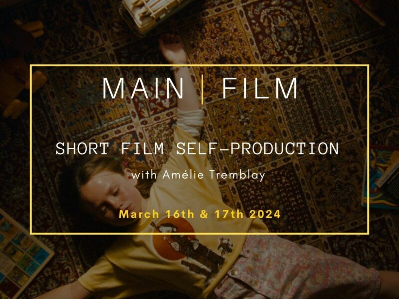 Short film self-production