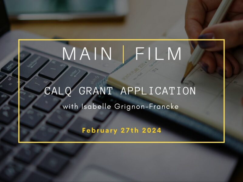 CALQ Grant Application