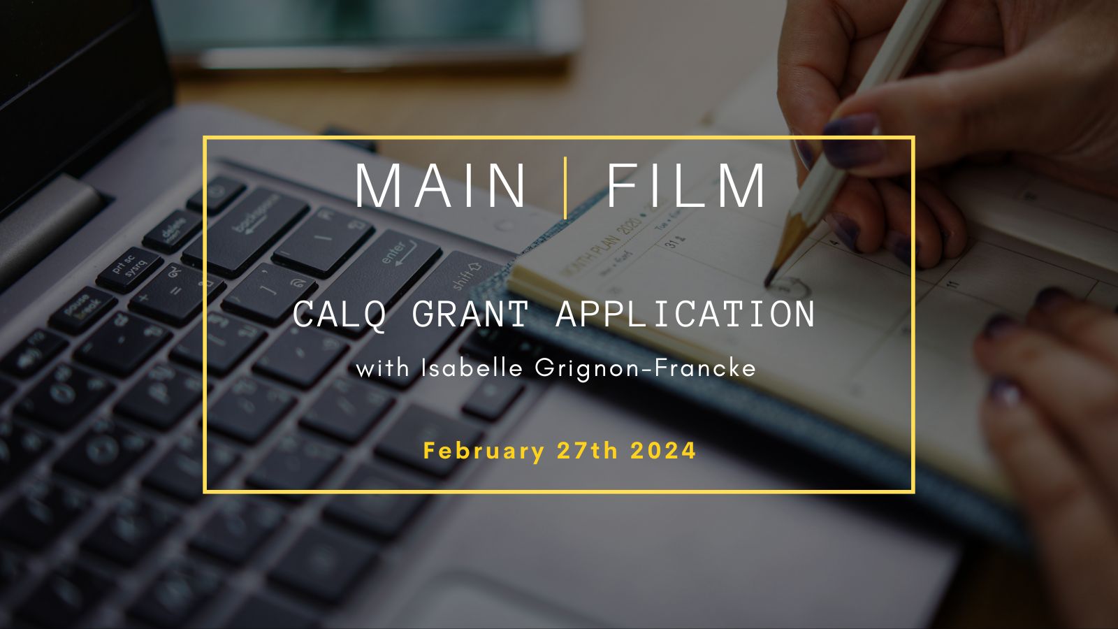 CALQ Grant Application
