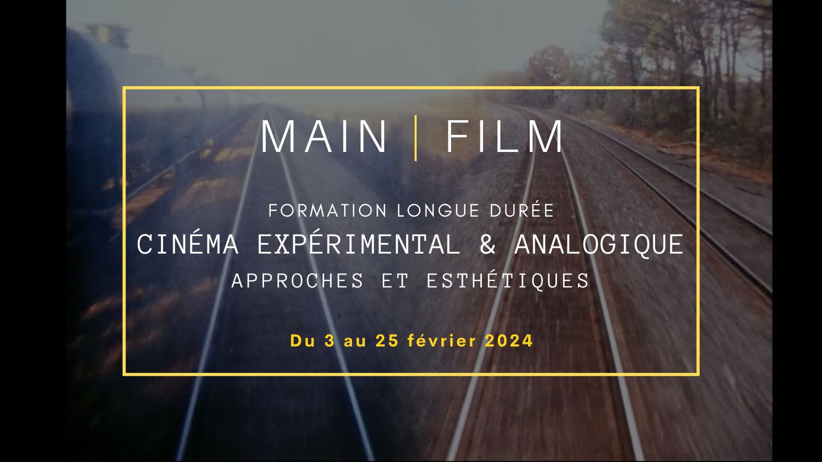 Cinéma expérimental & analogique