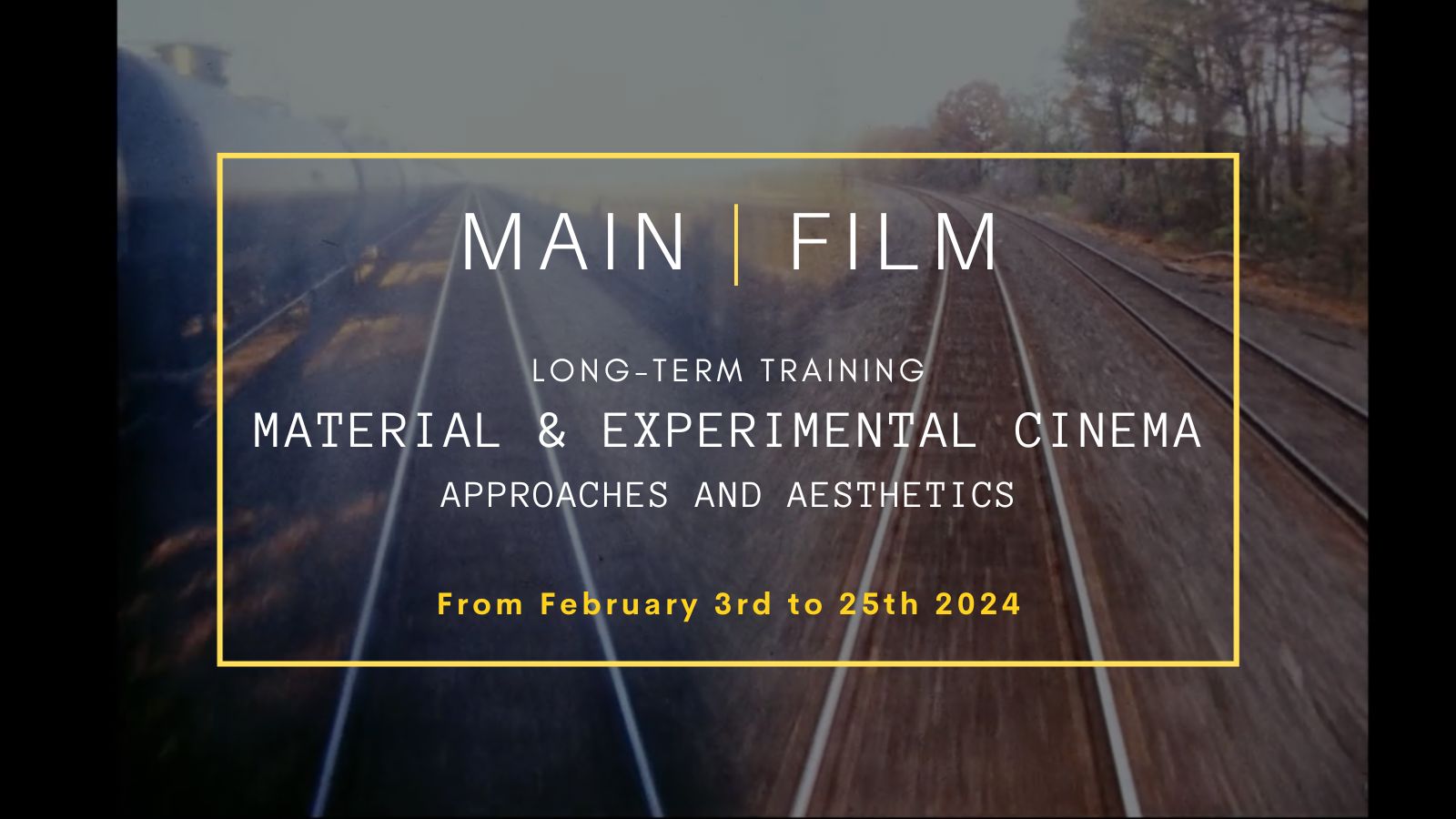 Material & experimental cinema