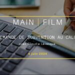 Demande de subvention au CALQ