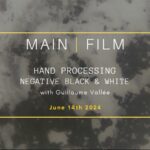 Hand processing (Black & White negative film)