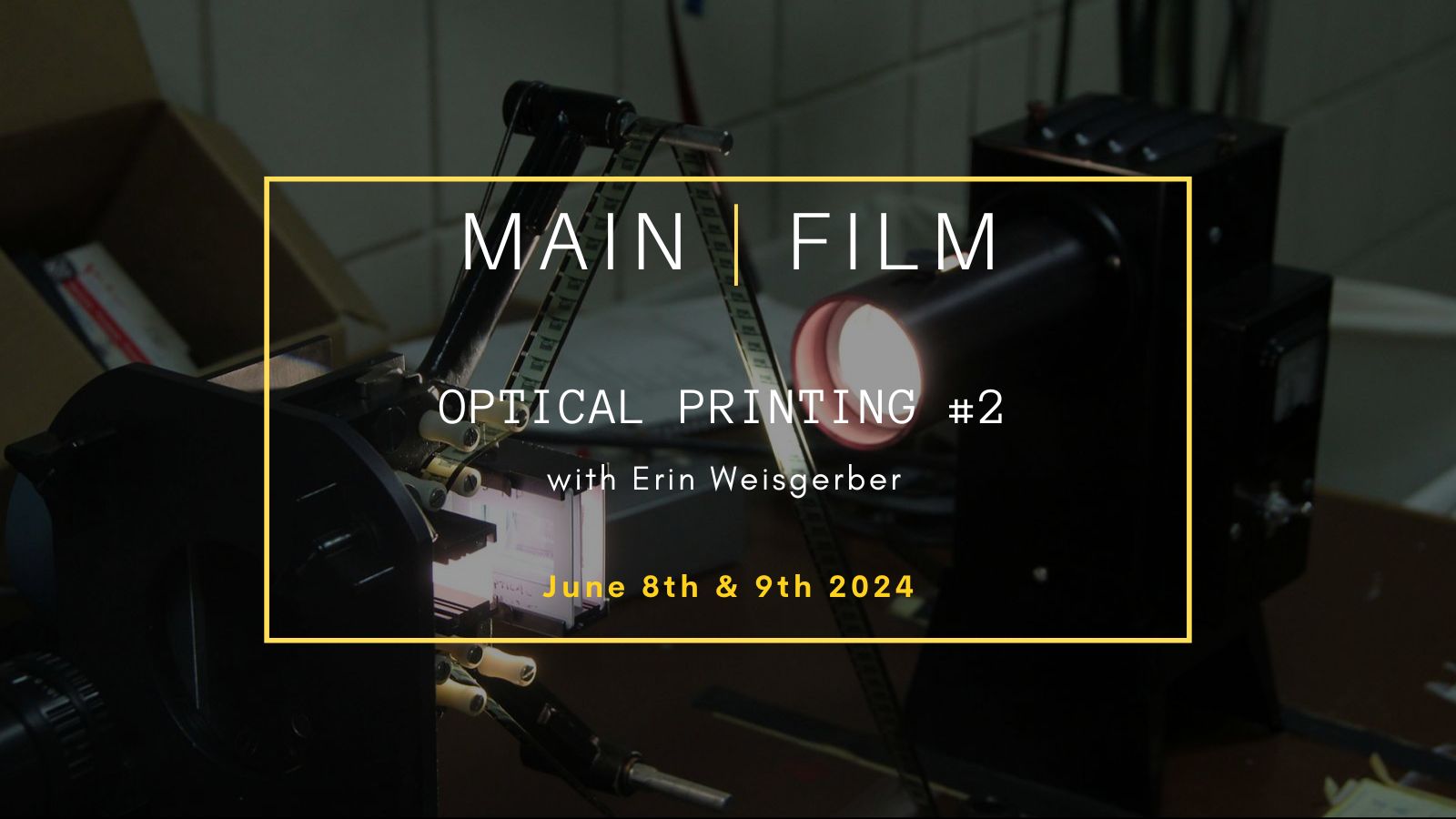 Optical printing #2