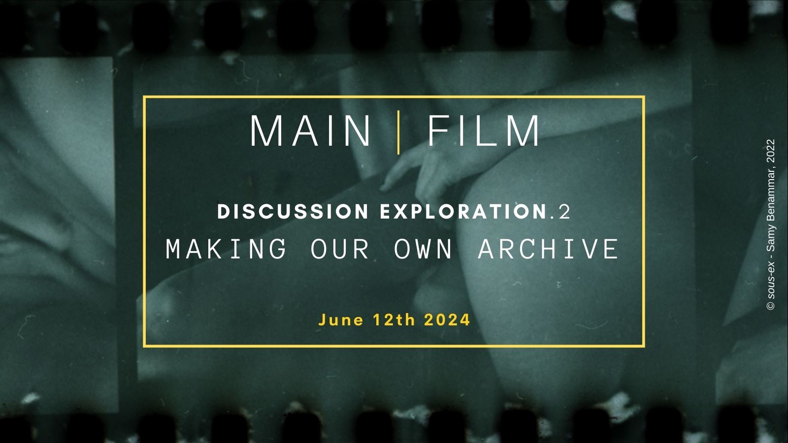 Discussion Exploration : Making our own archive