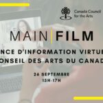 Séance d'information : Conseil des Arts du Canada | En ligne