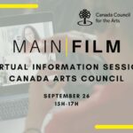 Information session with Canada Arts Council - Online