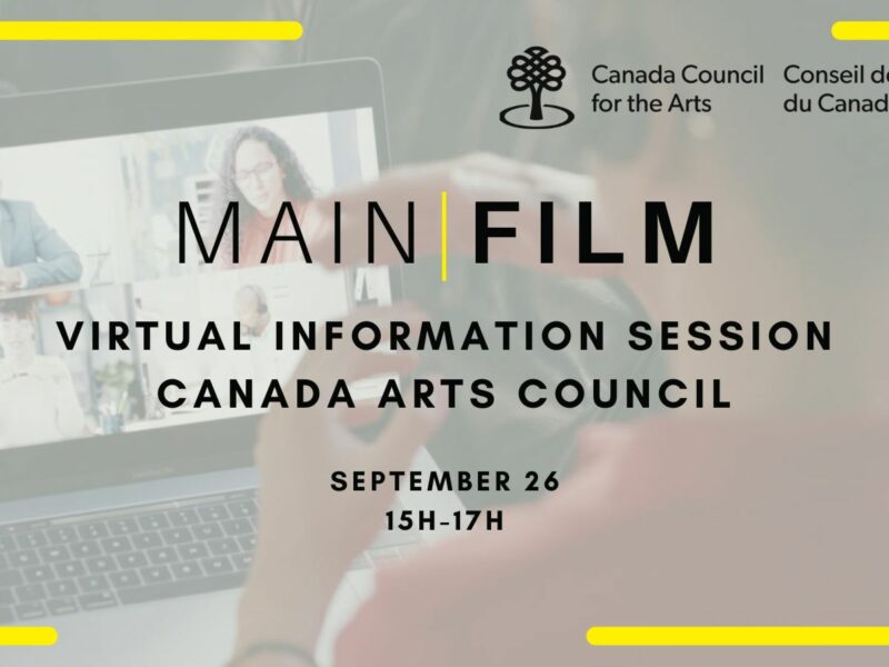 Information session with Canada Arts Council - Online