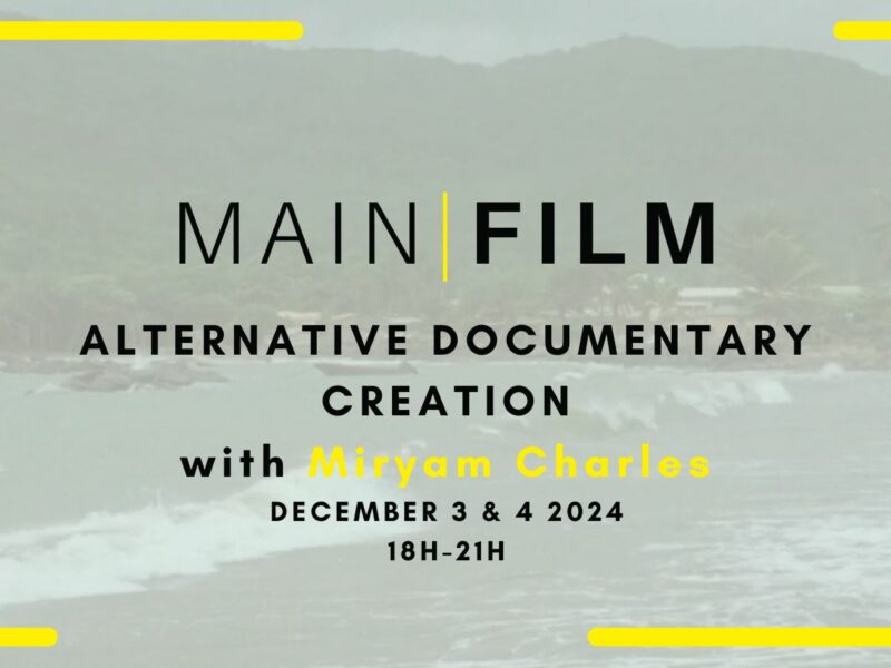 Alternative documentary creation