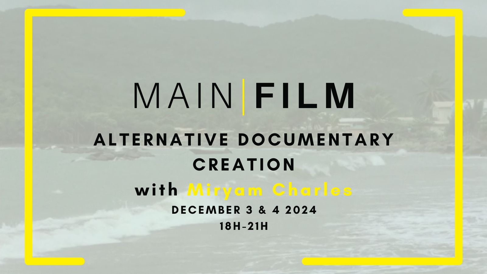 Alternative documentary creation