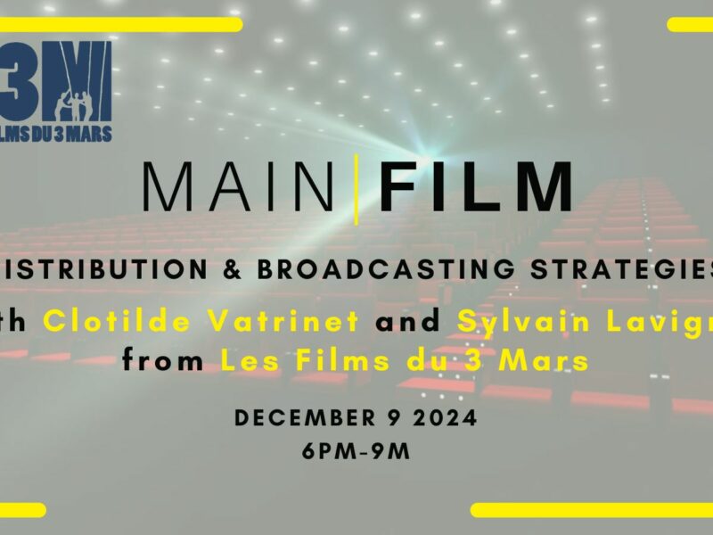 Distribution & Broadcasting Strategies