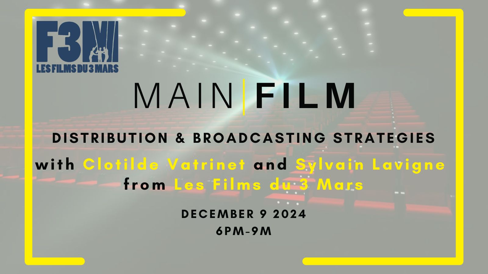 Distribution & Broadcasting Strategies