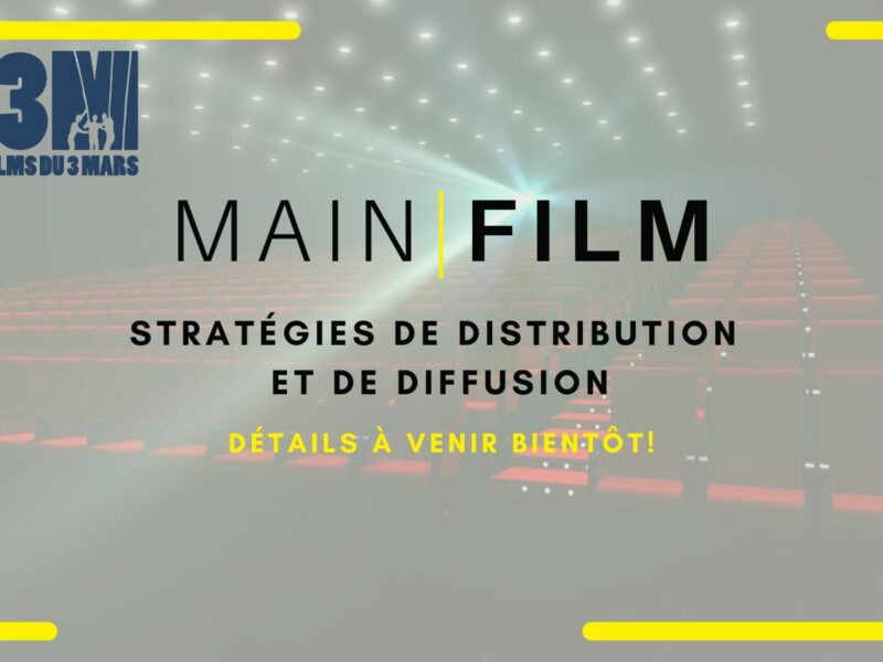 Stratégies de distribution et de diffusion