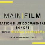 Création d'un documentaire sonore