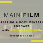 Creating a documentary podcast