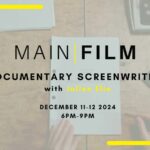 Documentary screenwriting