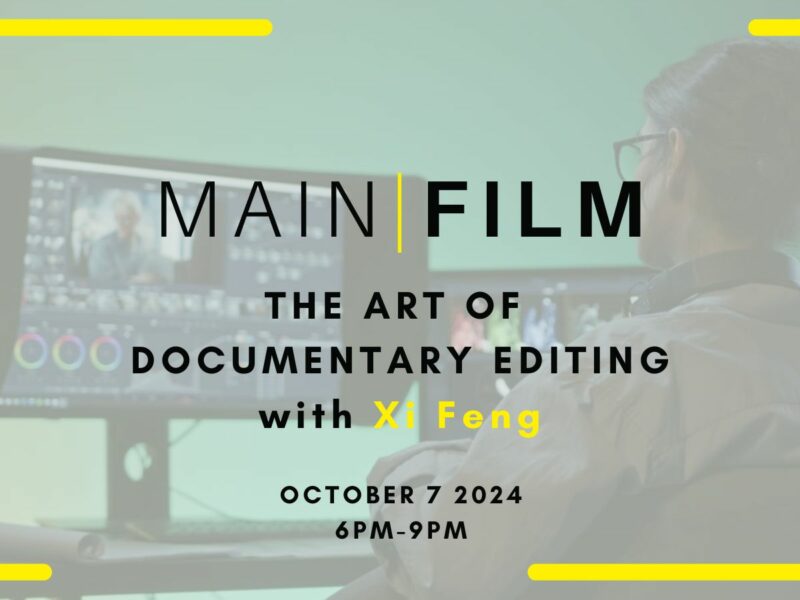 The Art of documentary editing