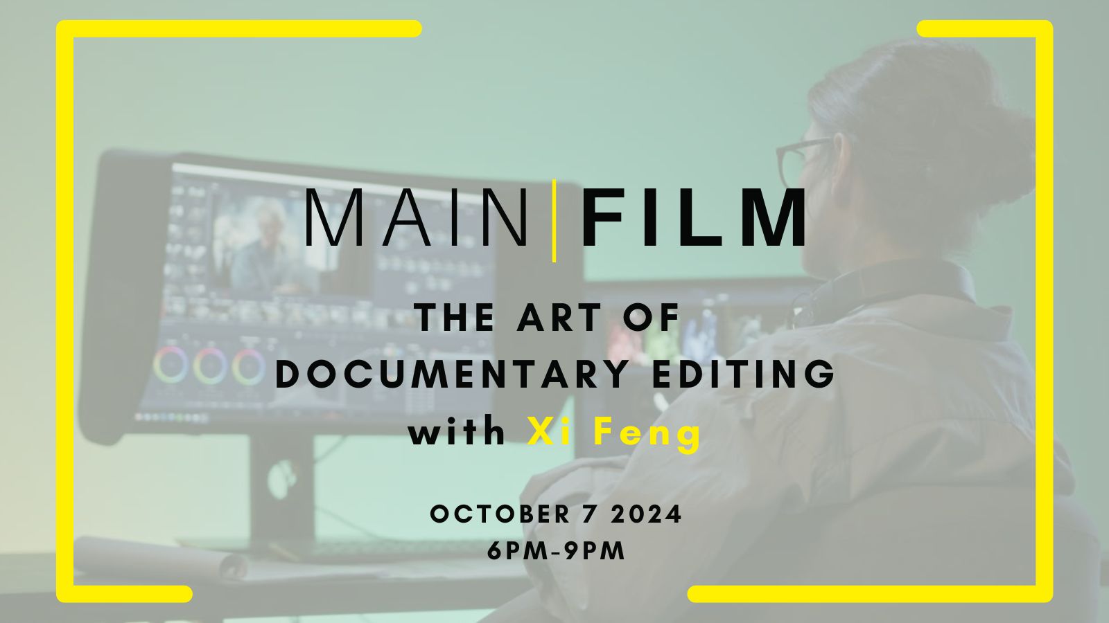 The Art of documentary editing