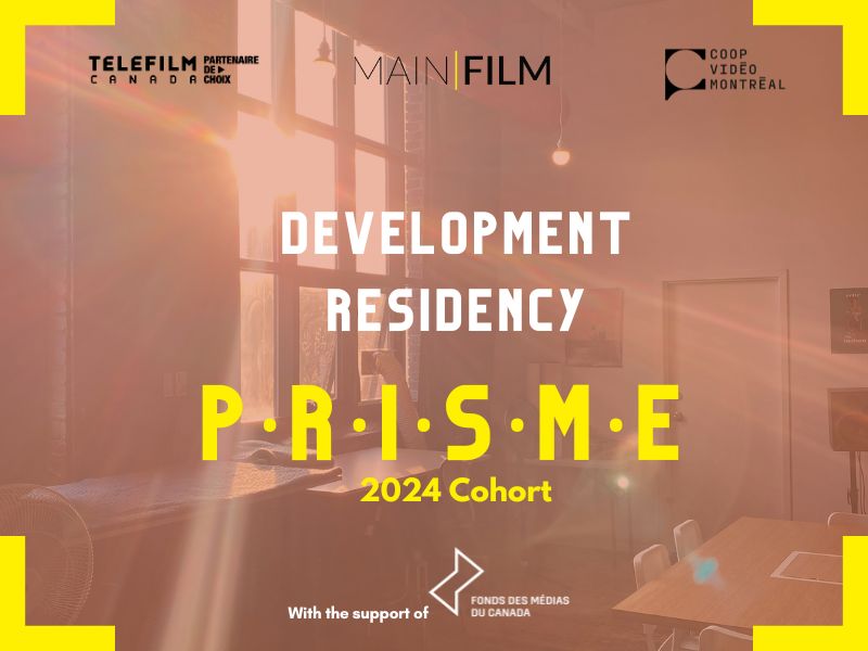 New development residency for the 4th PRISME cohort !