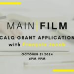 CALQ Documentary grant application