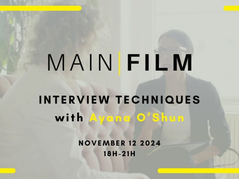 Interview techniques