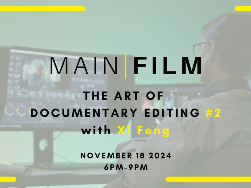 The art of documentary editing #2