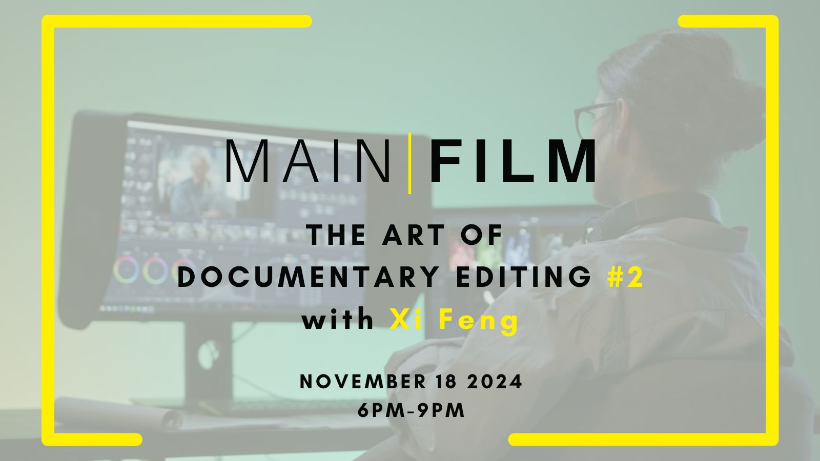 The art of documentary editing #2