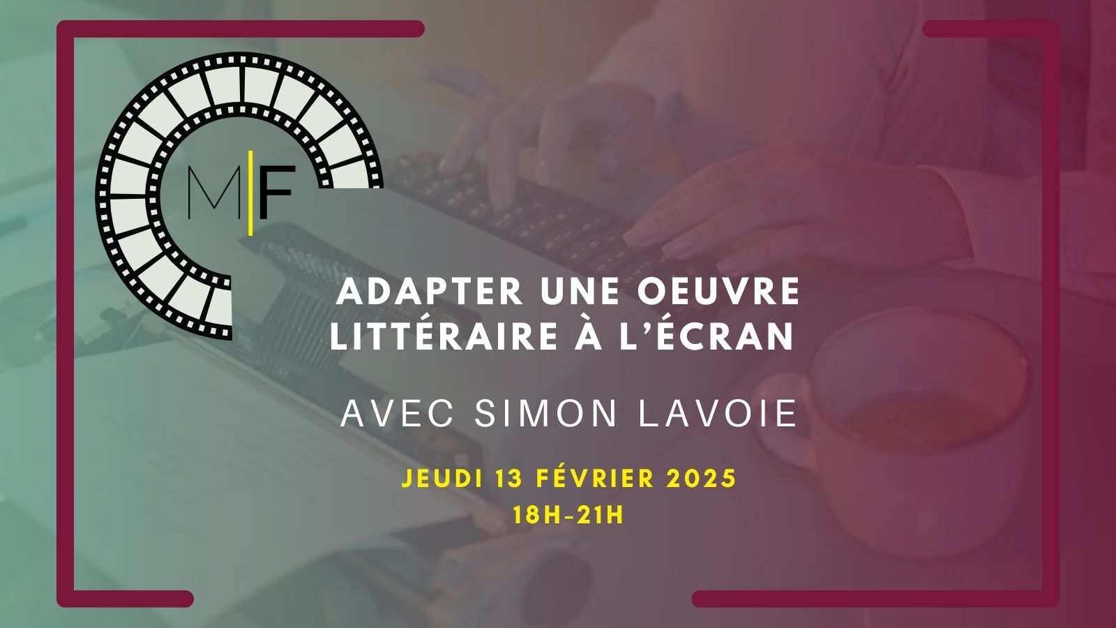 Adapter une oeuvre littéraire à l'écran