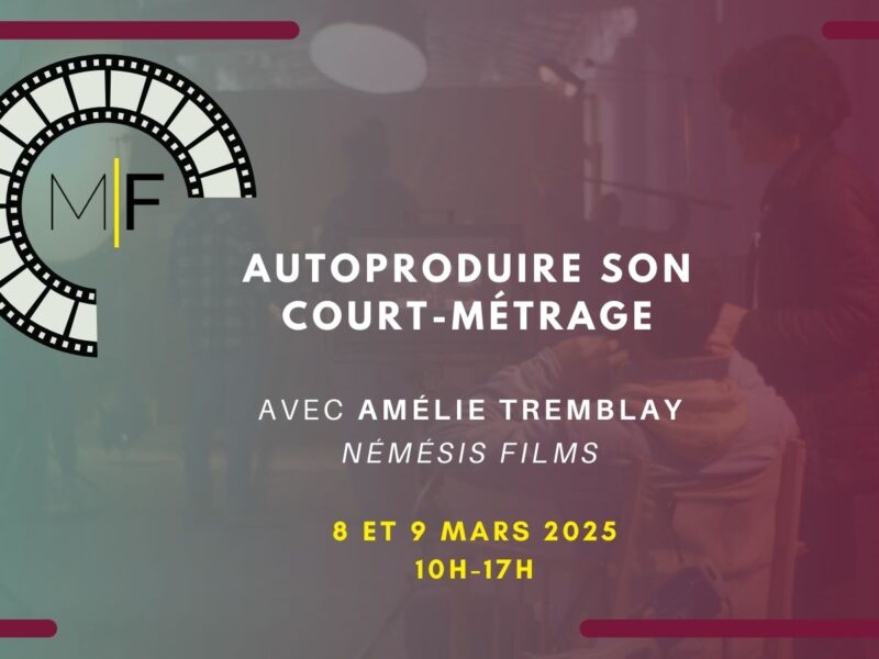 Autoproduire un court-métrage