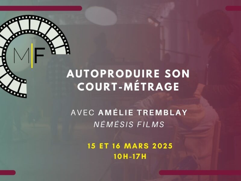 Autoproduire un court-métrage