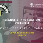 Session d'information : Conseil des Arts du Canada | En ligne