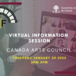 Information session: Canada Arts Council (online)