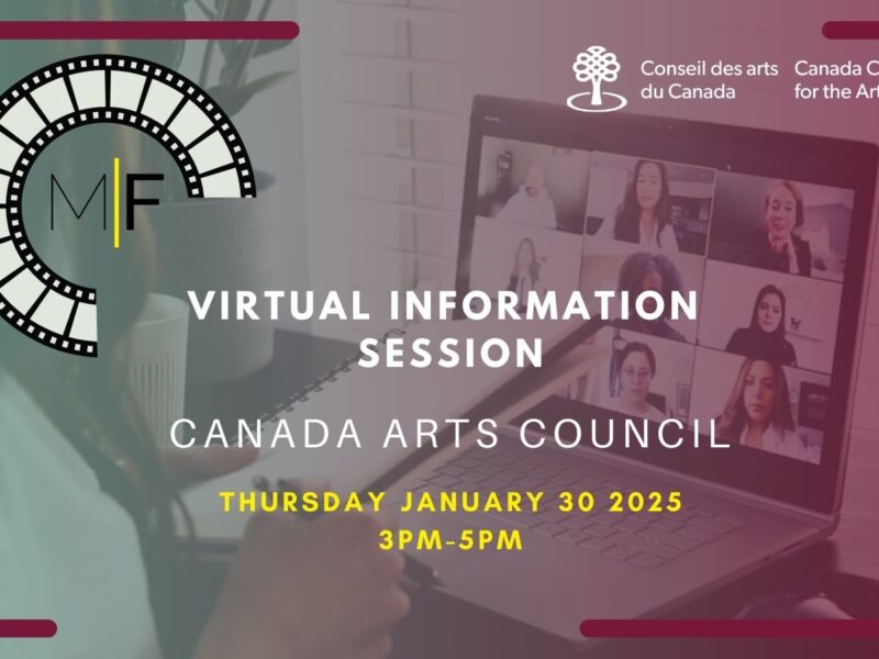 Information session: Canada Arts Council (online)